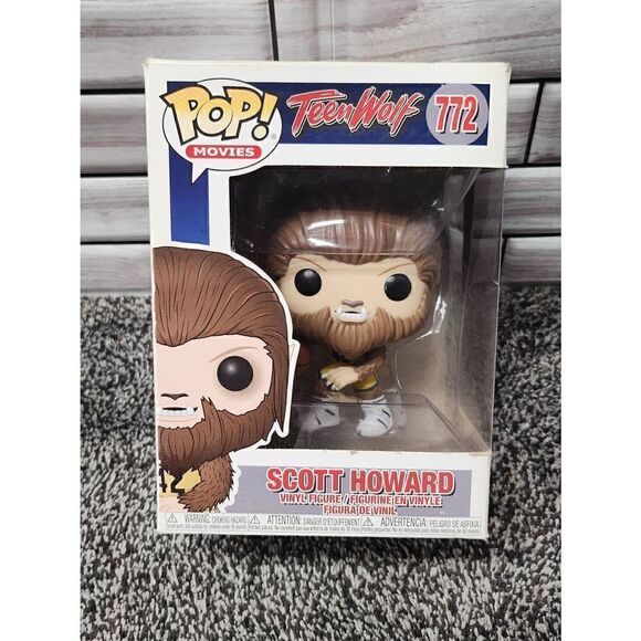 Funko Pop Teenwolf Scott Howard 772 #A6 - Picture 1 of 4